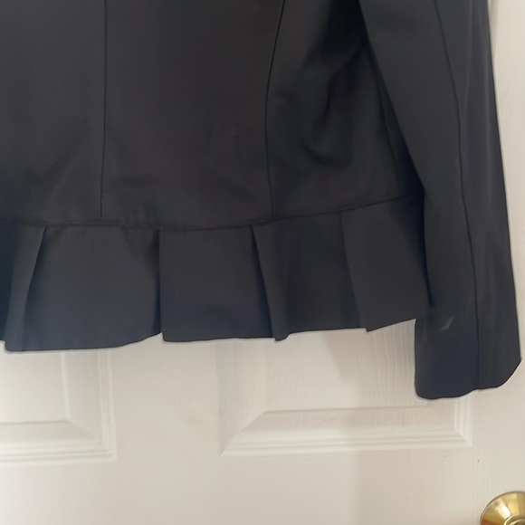 INC Ruffle Edged Jacket - Picture 7 of 8